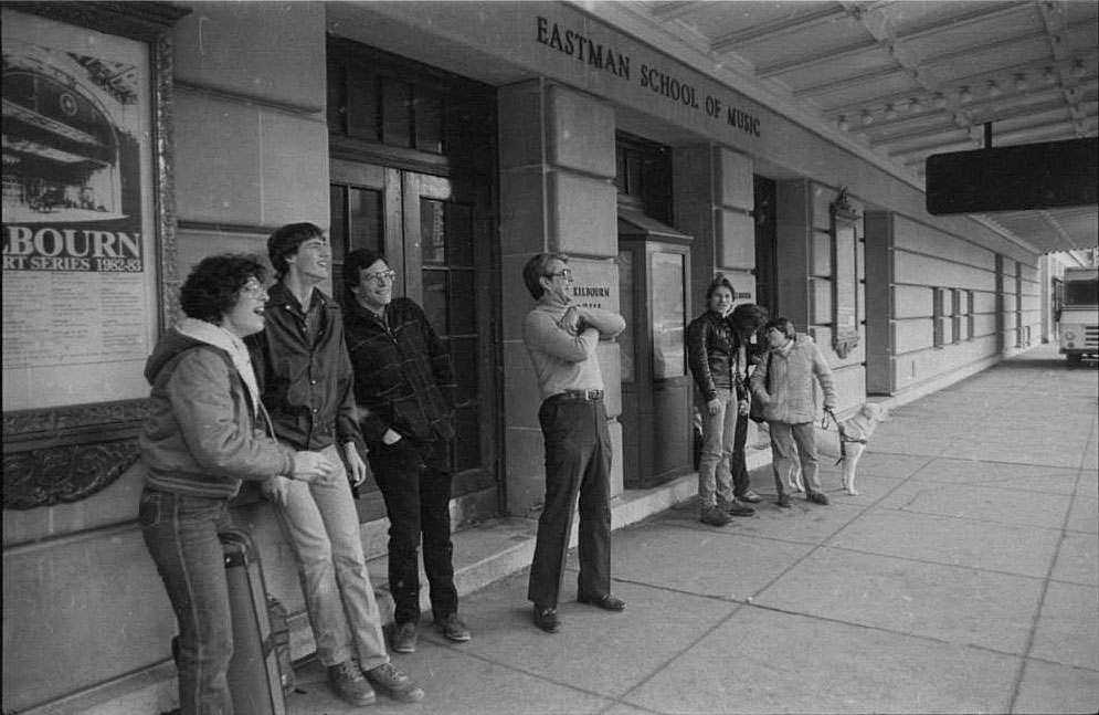 February 14th- 20th: Eastman Philharmonia, Isaac Stern, Demolition on Gibbs Street