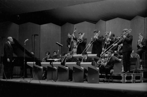 R319-10~2 The Eastman Jazz Ensemble at Strong Auditorium