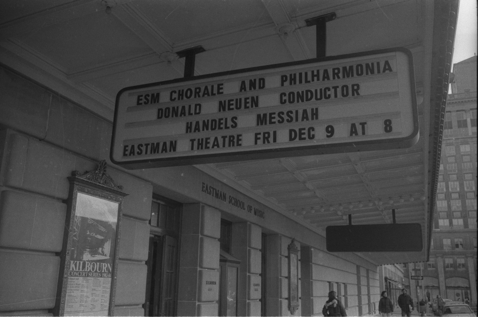 Dec 5th – 11th: Performances of George Frederic Handel’s “Messiah”