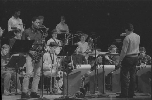 Branford Marsalis with the Eastman Jazz Ensemble