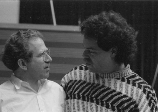 R3892-18 Colleagues and alumni who gathered for the April, 1990 tribute to Ray Wright.