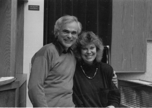 R3892-33 Colleagues and alumni who gathered for the April, 1990 tribute to Ray Wright.