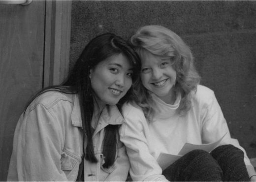 R3892-5 Colleagues and alumni who gathered for the April, 1990 tribute to Ray Wright.