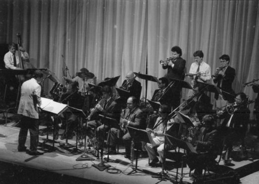 R3894-10 Photos taken during the performance in Kilbourn Hall on April 21st, 1990.