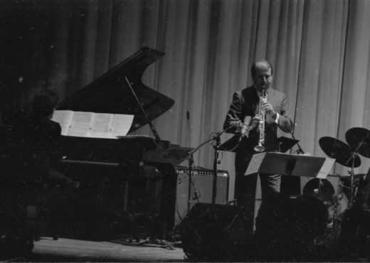 R3894-13 Photos taken during the performance in Kilbourn Hall on April 21st, 1990.