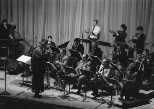 R3894-14 Photos taken during the performance in Kilbourn Hall on April 21st, 1990.