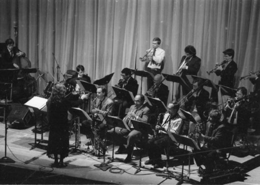 R3894-15 Photos taken during the performance in Kilbourn Hall on April 21st, 1990.