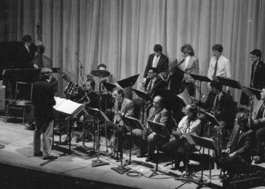 R3894-17 Photos taken during the performance in Kilbourn Hall on April 21st, 1990.