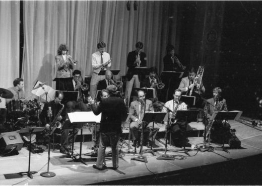 R3894-20 Photos taken during the performance in Kilbourn Hall on April 21st, 1990.