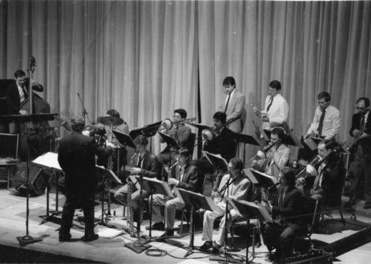 Photos taken during the performance in Kilbourn Hall on April 21st, 1990.