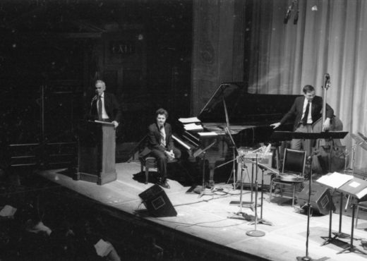 R3894-22 Photos taken during the performance in Kilbourn Hall on April 21st, 1990.