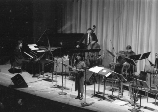 Photos taken during the performance in Kilbourn Hall on April 21st, 1990.