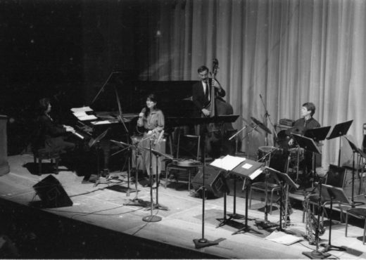 R3894-28 Photos taken during the performance in Kilbourn Hall on April 21st, 1990.