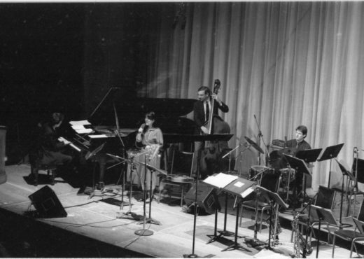 R3894-29 Photos taken during the performance in Kilbourn Hall on April 21st, 1990.