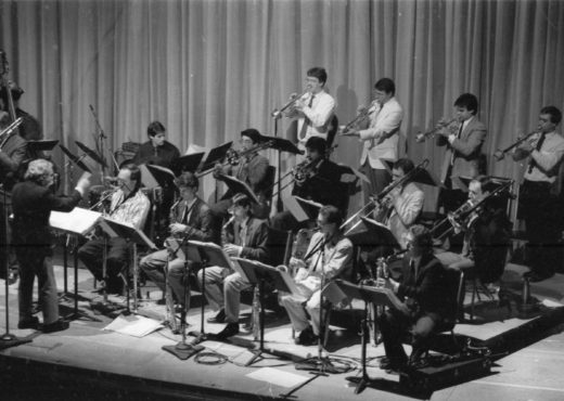 R3894-31 Photos taken during the performance in Kilbourn Hall on April 21st, 1990.