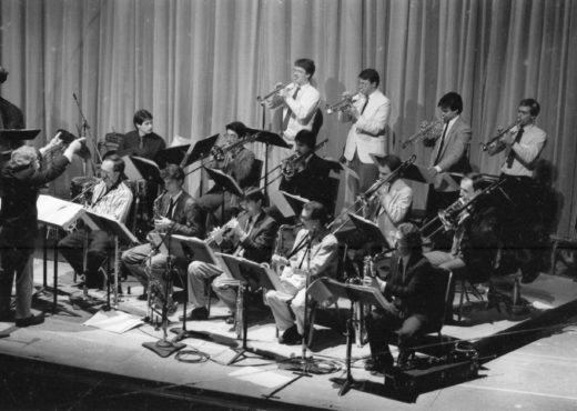 R3894-32 Photos taken during the performance in Kilbourn Hall on April 21st, 1990.