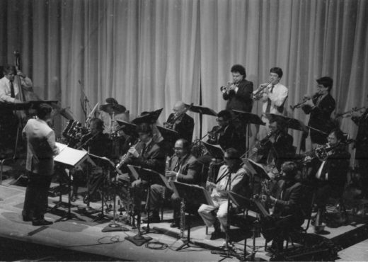 R3894-7 Photos taken during the performance in Kilbourn Hall on April 21st, 1990.