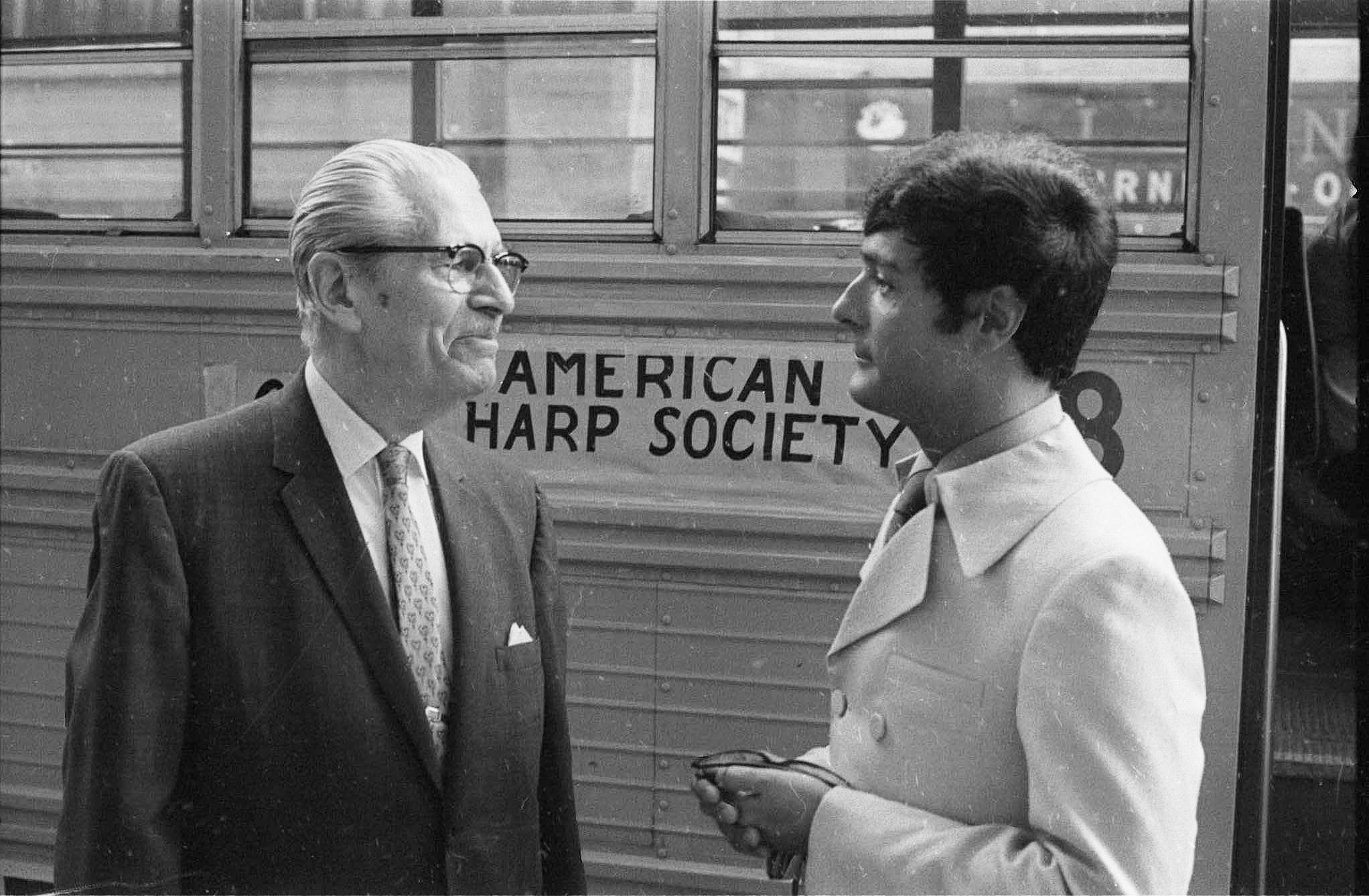June 26th – July 3rd: American Harp Society’s 6th annual conference