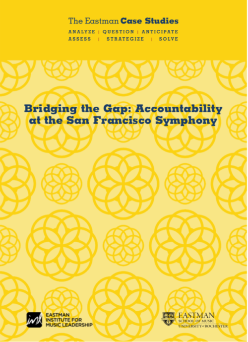 Track the impact of a one-time bridge funding gift that turned around the San Francisco Symphony.
Bridging the Gap: Accountability at the San Francisco Symphony