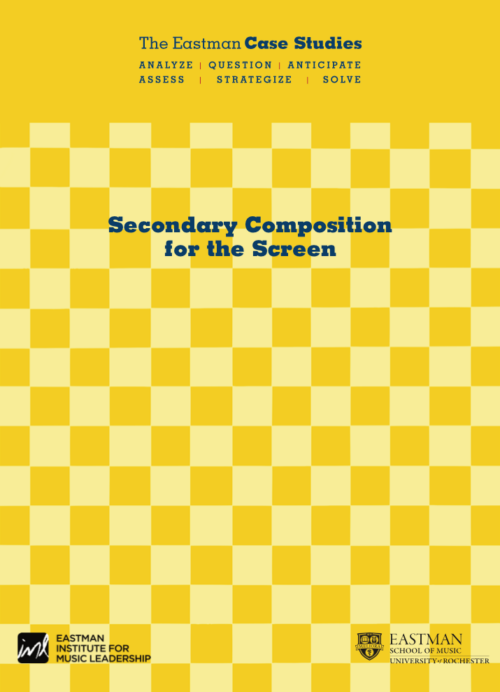 This case explores the relatively opaque industry phenomenon of secondary composing. The case involves an unseasoned secondary composer’s contract and responsibilities writing music for a primetime television show.
Secondary Composition for the Screen