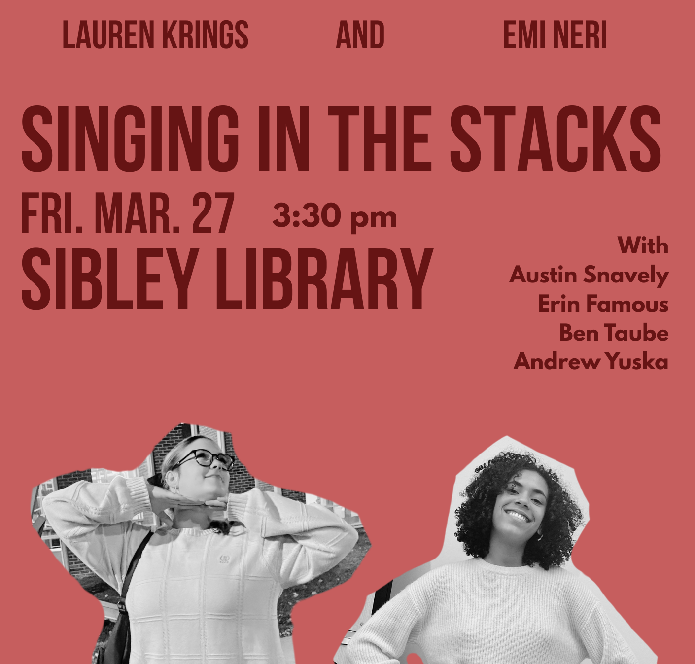 Sibley Sessions – Singin’ in the Stacks