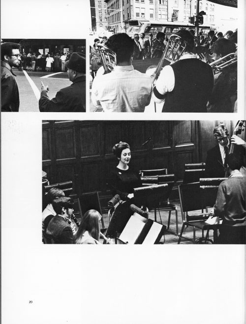 page 20 from the Eastman yearbook, The Score 1970.