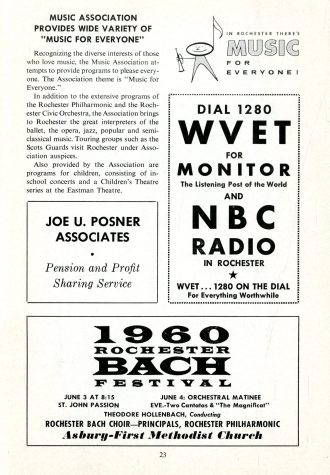 WVET-AM Radio ad in program