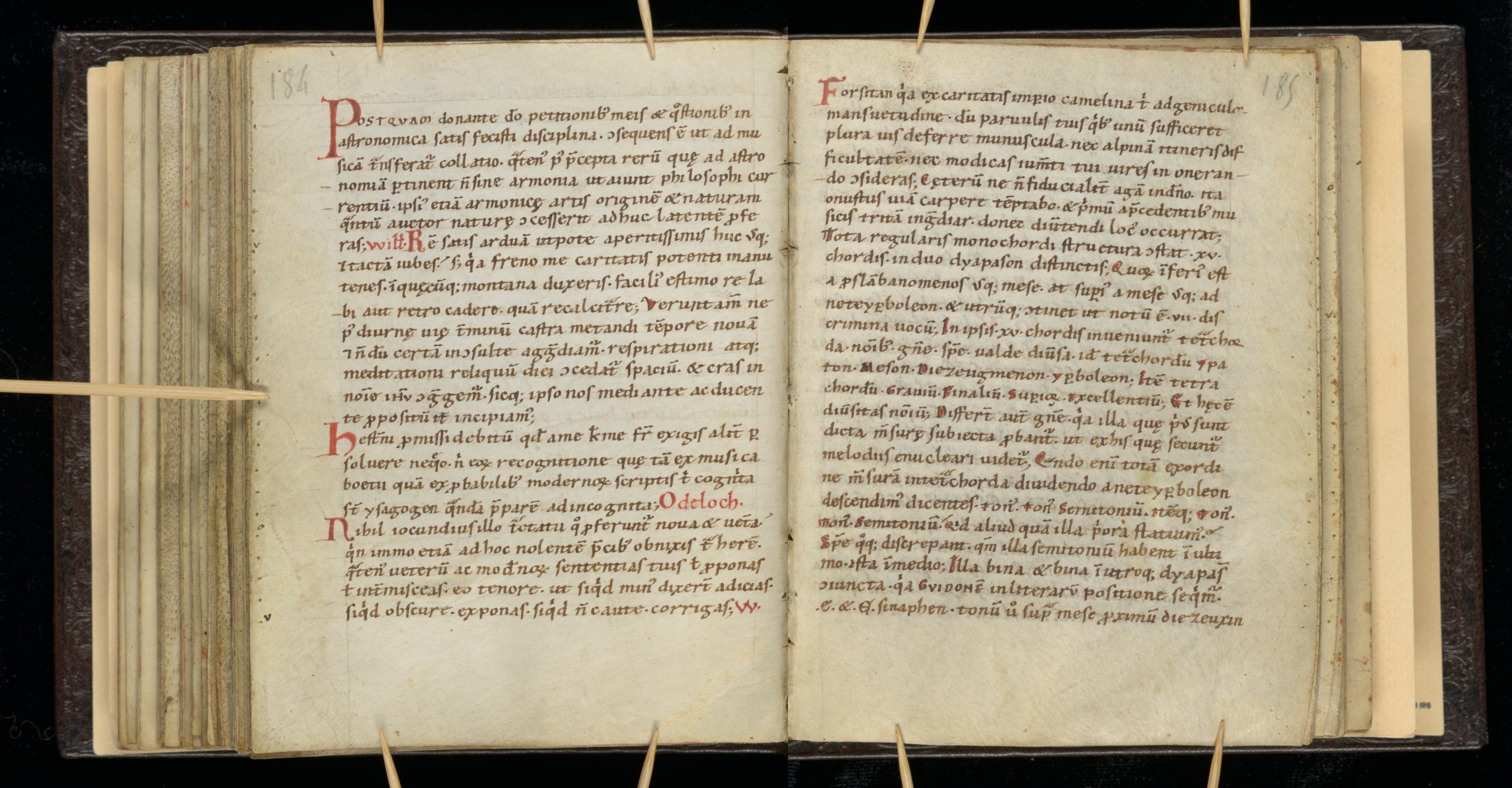 Wilhelm, Musica (pages 184-185) Wilhelm, Musica (pages 184-185)