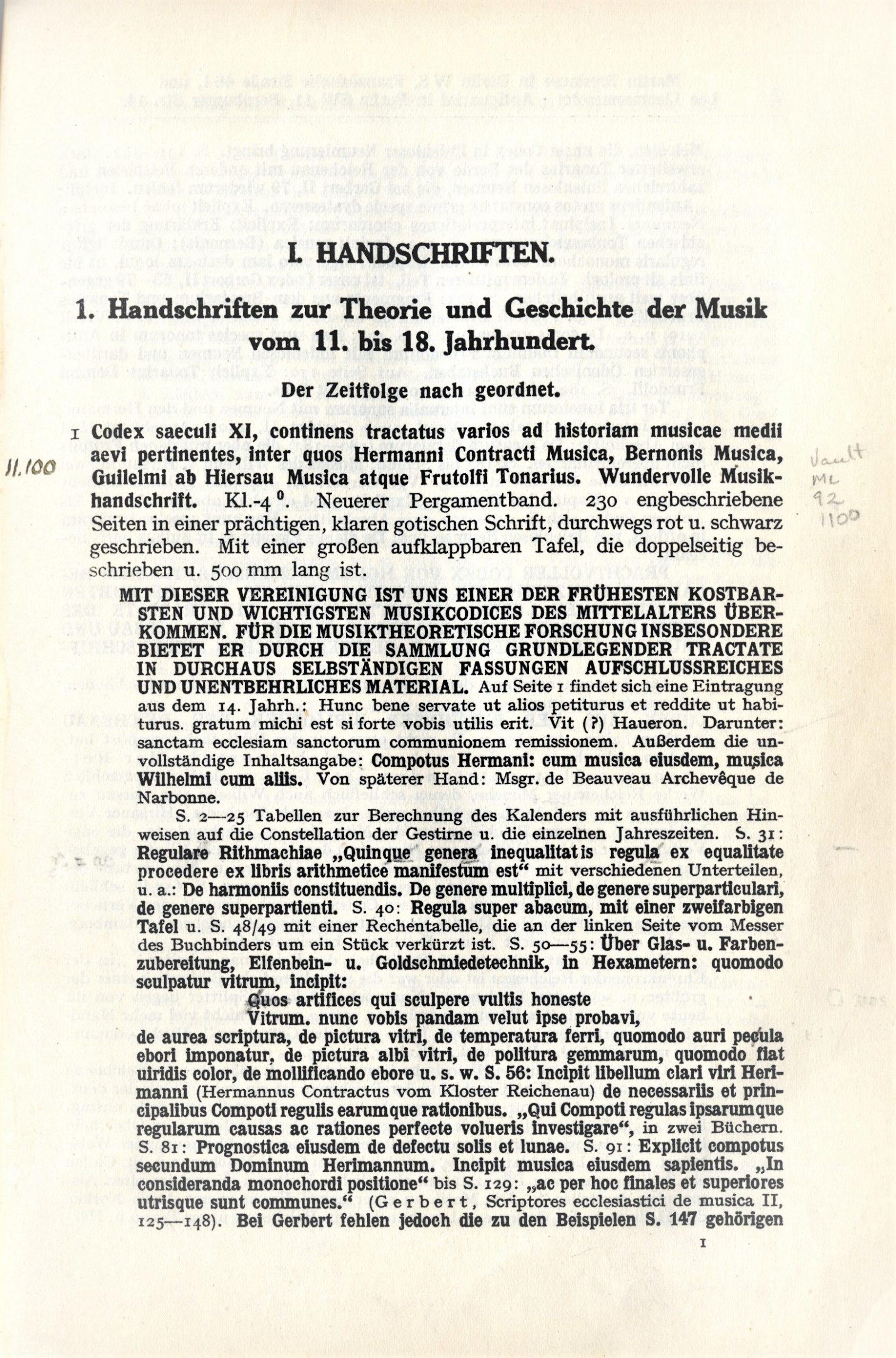 Wolffheim auction catalog vol 2, page 1 Wolffheim auction catalog vol 2, page 1
