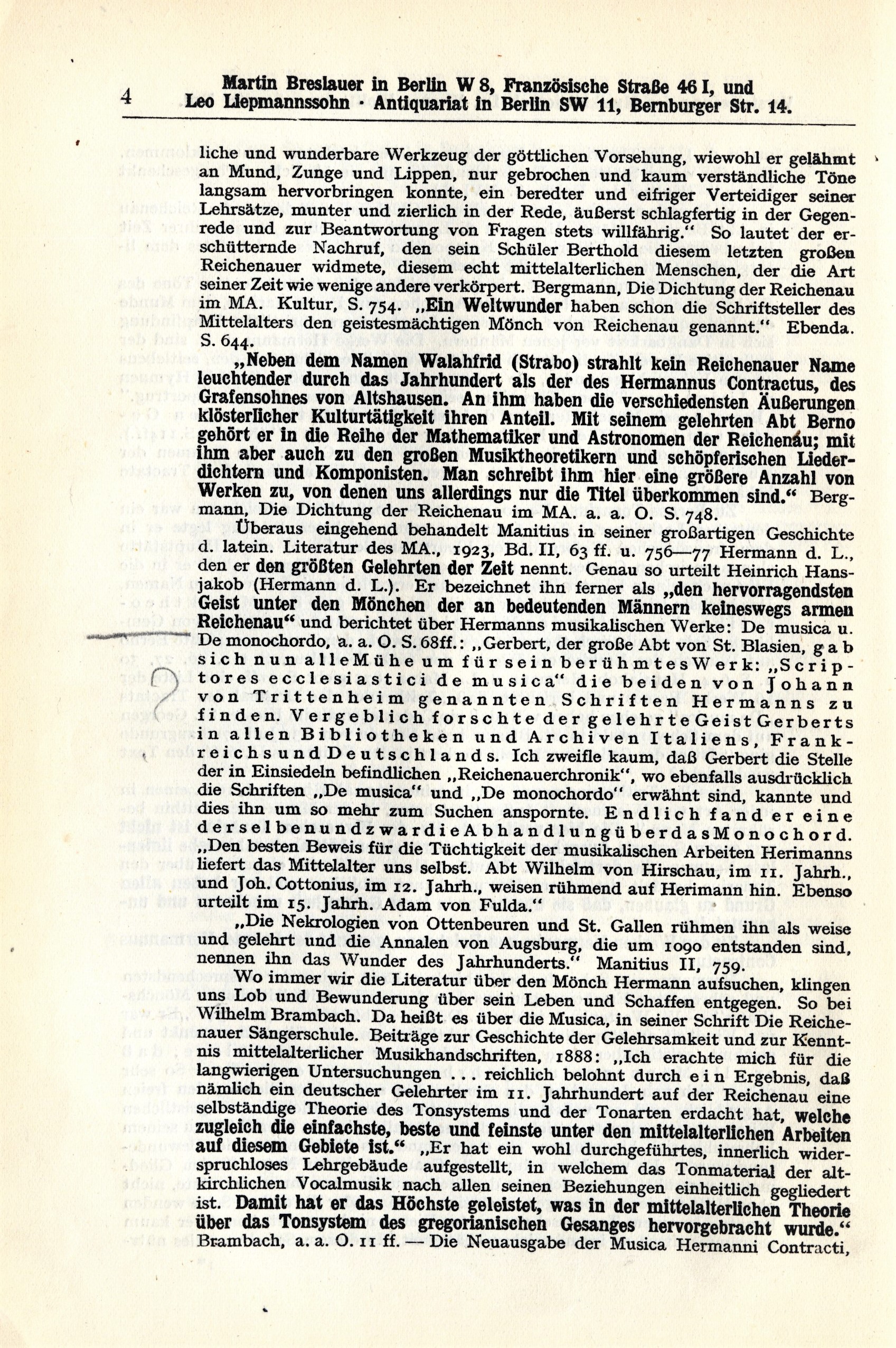 Wolffheim auction catalog vol 2, page 4