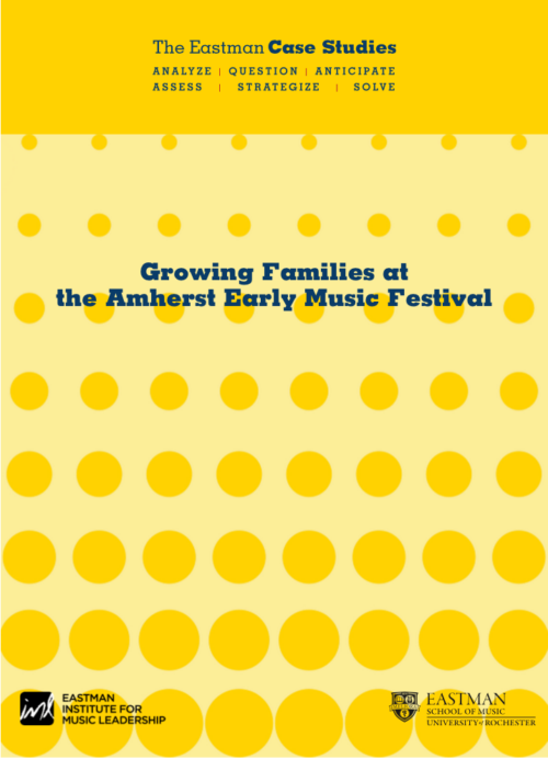 Peer into the operations of the largest presenter of early music workshops in North America, assisting with pressing questions about accommodating families.
Growing Families at the Amherst Early Music Festival