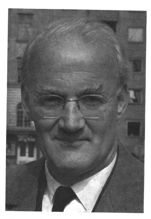 Danish musicologist Jens Peter Larsen (1902-1988), whose work bore a profound influence on modern Handel scholarship. This photo was published in his Festschrift (Wilhelm Hansen Musik-Forlag, 1972).
