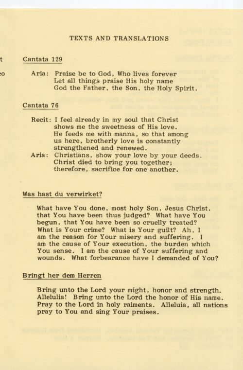 program, 1985, October 1, page 5