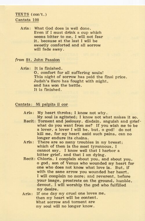 program, 1985, October 1, page 7