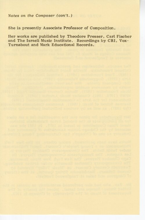 program, 1985, October 1, page 9