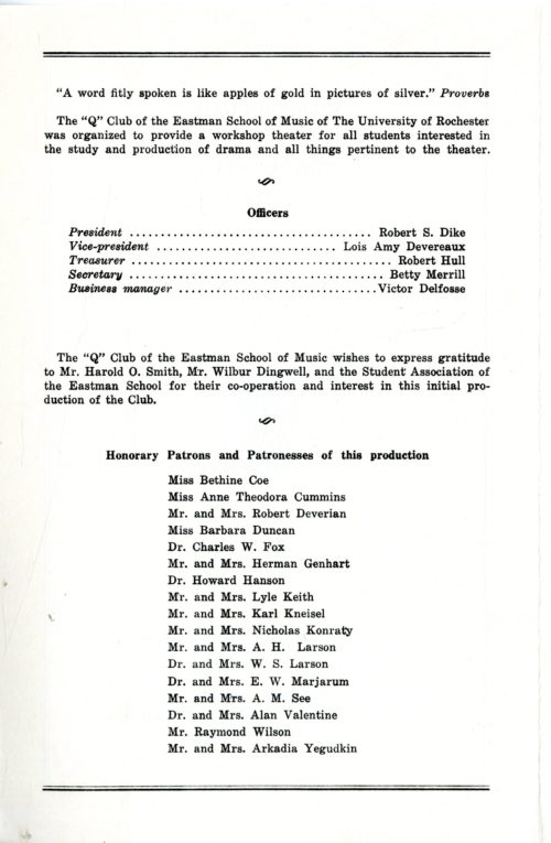 program April 1, 1939 page 2