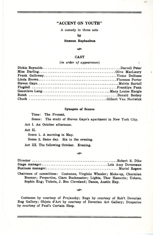 program April 1, 1939 page 3
