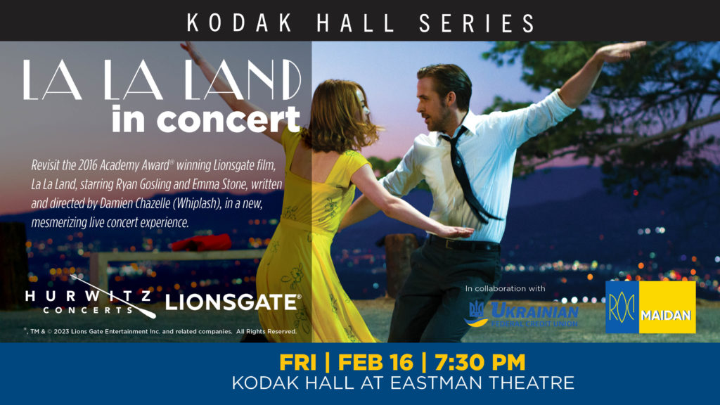Eastman Kodak Series Presents: La La Land « Eastman Theatre