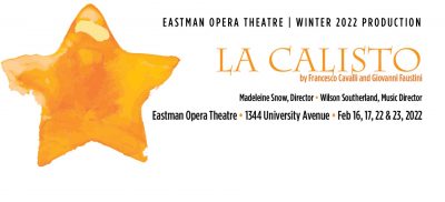 Eastman Opera Theatre - La Calisto - Winter 2022