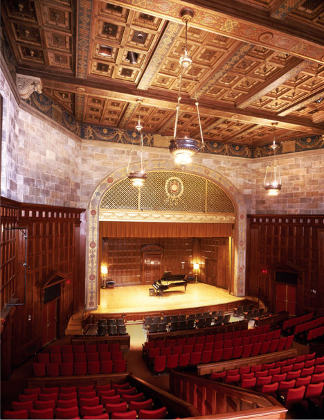 Eastman Kodak Theater Seating Chart