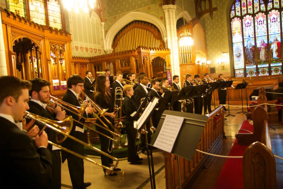 Trombone Choir Eastman Trombone Studio Eastman School of Music