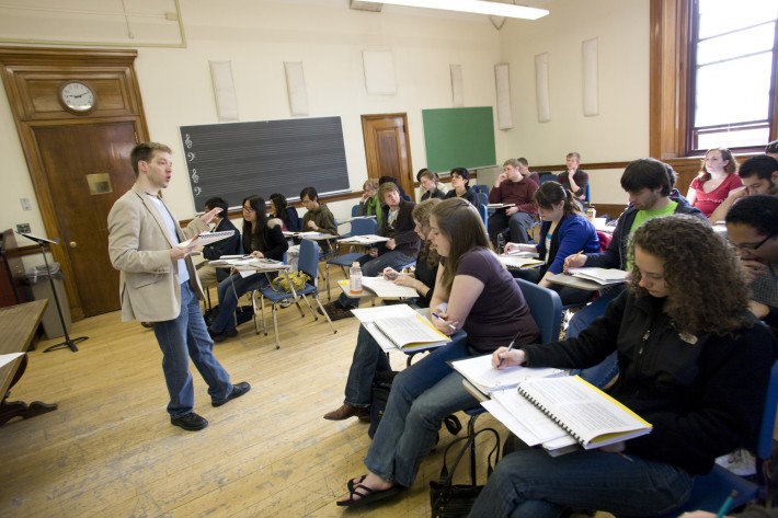 Roger Freitas, Musicology Classroom