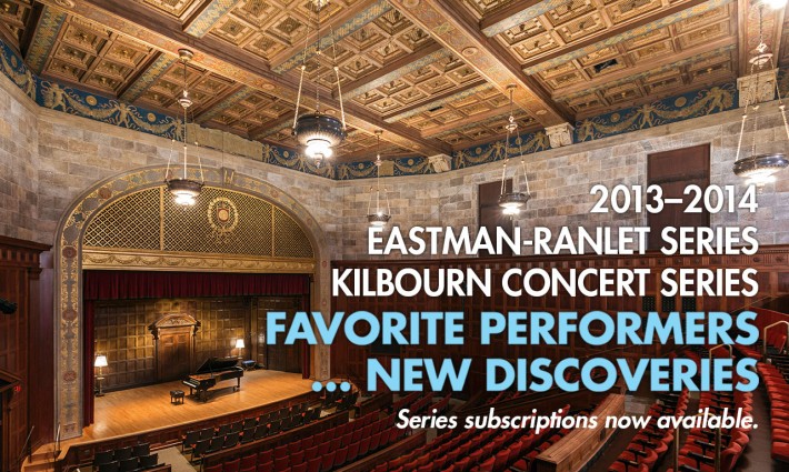 Eastman-Ranlet and Kilbourn Concert Series