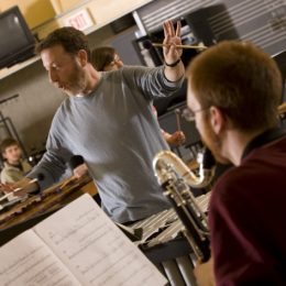 Musica Nova rehearsal with Brad Lubman