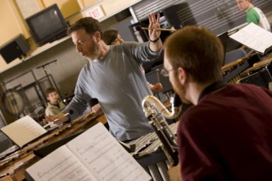 Musica Nova rehearsal with Brad Lubman