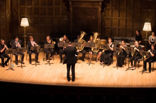 Student ensemble onstage image