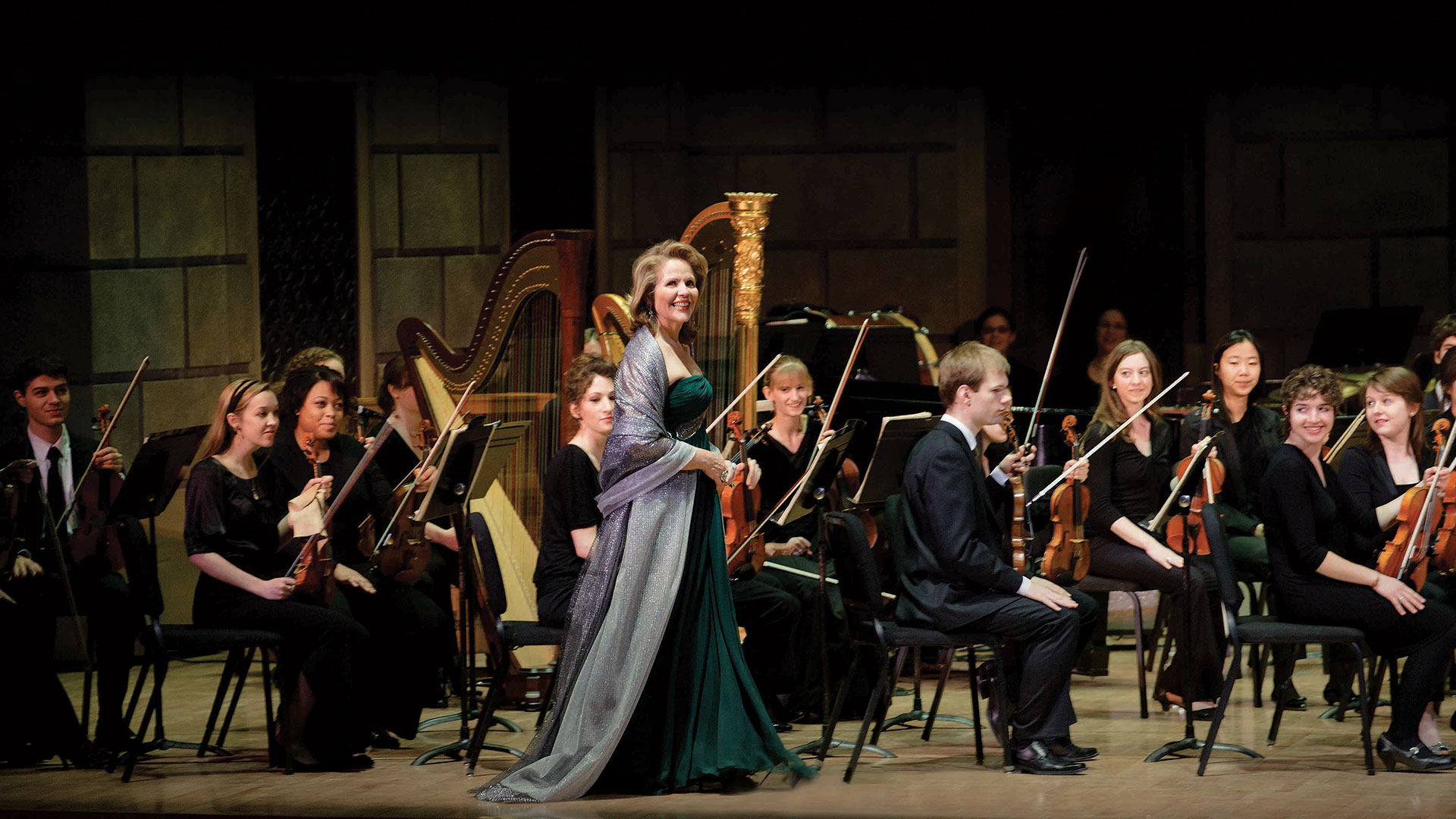 ESM Philharmonia with Renee Fleming at Lincoln Center