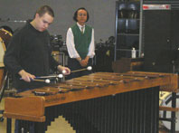 Japanese Exchange Percussion