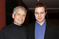 Tomasz Arnold and Michael Burritt