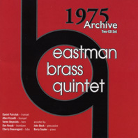 Eastman Brass Quintet Cover